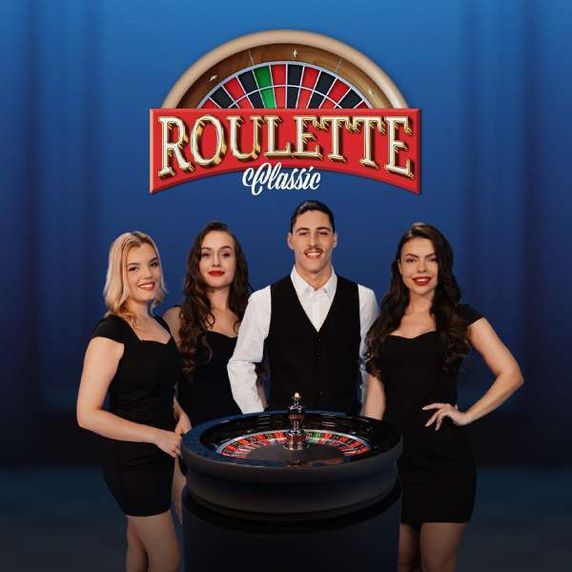 Klassisches Roulette-Rad im Casino-Style