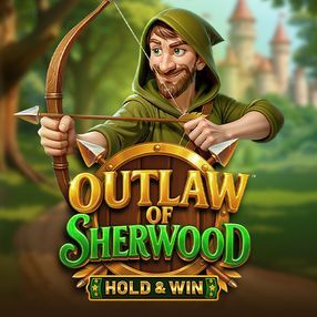 Screenshot del gioco Outlaw of Sherwood Hold and Win su Pribet