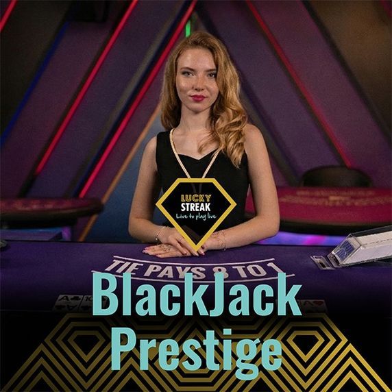 Interfaccia del Blackjack live su Pribet, che mostra il tavolo virtuale e le opzioni di scommessa