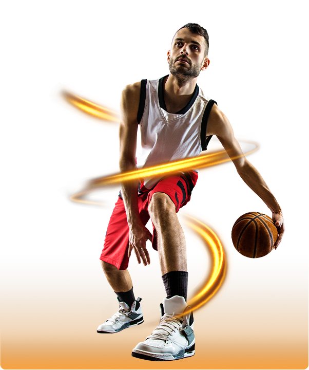 Navigate to Basketball page